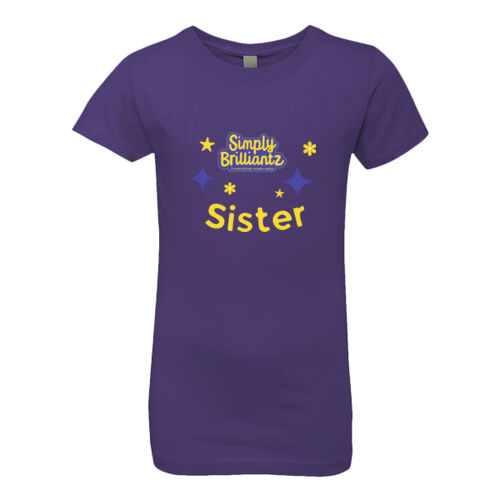 Sister FC - Girls’ Cotton Princess T-Shirt Thumbnail