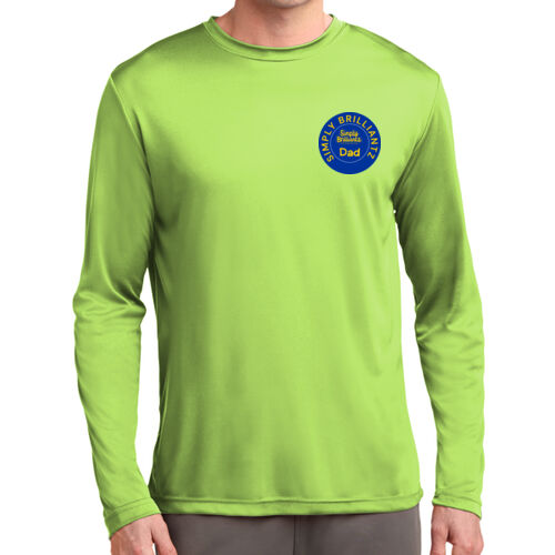 Dad LC - Long Sleeve PosiCharge ® Competitor Tee Thumbnail
