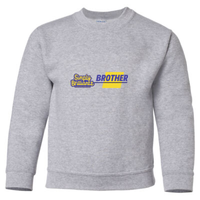 Brother FC - Heavy Blend™ Youth Crewneck Sweatshirt Thumbnail