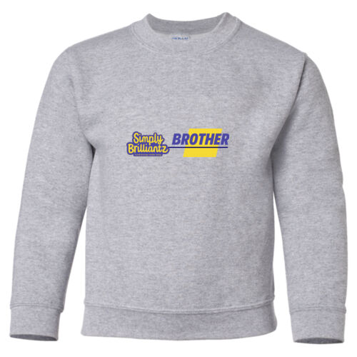Brother FC - Heavy Blend™ Youth Crewneck Sweatshirt Thumbnail