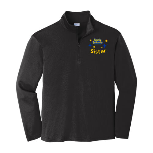 Sister LC - Youth PosiCharge ® Competitor 1/4 Zip Pullover Thumbnail