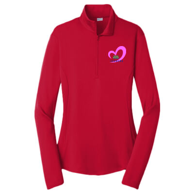 Grandma LC - Women's PosiCharge ® Competitor 1/4 Zip Pullover Thumbnail