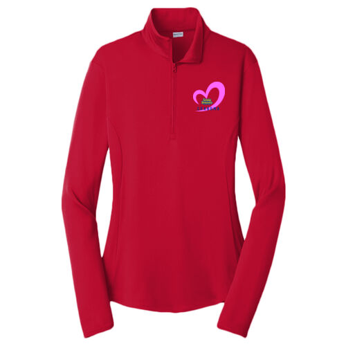Grandma LC - Women's PosiCharge ® Competitor 1/4 Zip Pullover Thumbnail