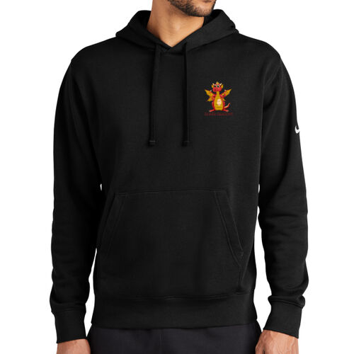 Chauncey - Club Fleece Sleeve Swoosh Pullover Hoodie Thumbnail