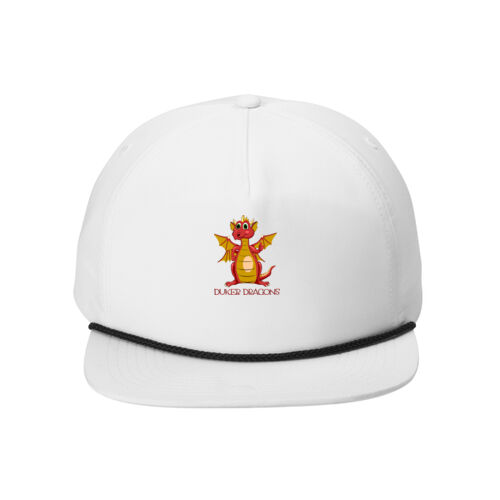 Chauncey - 5 Panel Poly Rope Cap (DTF) Thumbnail