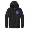 Heavy Blend Full Zip Hooded Sweatshirt Thumbnail