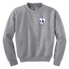 Youth Heavy Blend Crewneck Sweatshirt Thumbnail