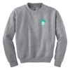 Youth Heavy Blend Crewneck Sweatshirt Thumbnail