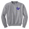 Youth Heavy Blend Crewneck Sweatshirt Thumbnail
