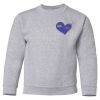 Heavy Blend Youth Crewneck Sweatshirt Thumbnail